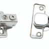 079-8861       Bisagra Face Frame Cierre Automático