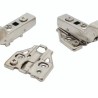 079-8839        Bisagra Europea 110° Cobertura Interior, Cierre Suave, Clip ON y 3 Ajustes