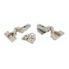 079-8839        Bisagra Europea 110° Cobertura Interior, Cierre Suave, Clip ON y 3 Ajustes