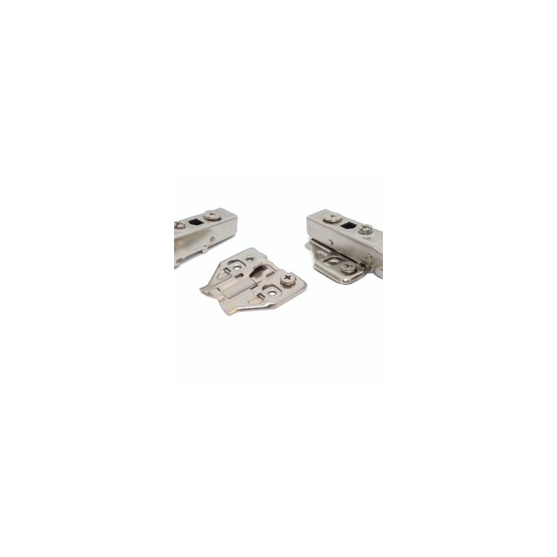 079-8840        Bisagra Europea 110° Cobertura Total, Cierre Suave, Clip ON y 3 Ajustes