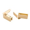 079-0148 Bisagra para Vidrio Cromo Brillante