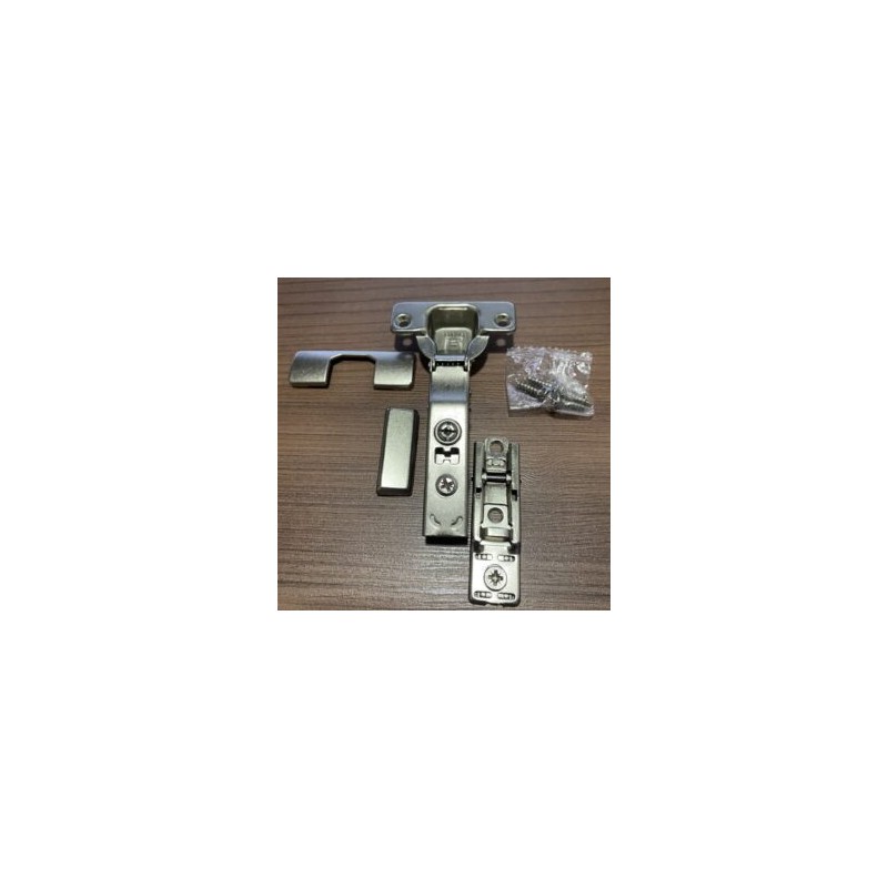 079-8865 Bisagra Invisible Clip On Cierre Suave Cobertura Completa
