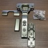 079-8865 Bisagra Invisible Clip On Cierre Suave Cobertura Completa