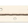 079-3534         Bisagra de Piano Cromo 50mm * 3 mts. de Largo