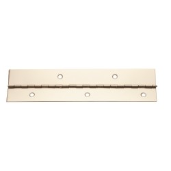 079-3534         Bisagra de Piano Cromo 50mm * 3 mts. de Largo