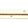 079-3502        Bisagra de Piano Latonada 32mm * 2mts. de Largo
