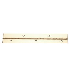 079-3502        Bisagra de Piano Latonada 32mm * 2mts. de Largo