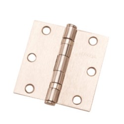083-0009 Bisagra 3 * 3, 2 Baleros Cobre
