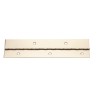079-3531 Bisagra de Piano Cromo  25mm * 3 mts.