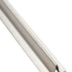 002-0117         Riel de piso Lamina Galvanizada 3.05mts