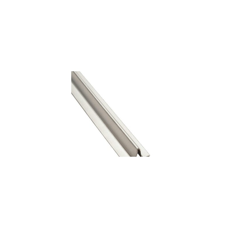 002-0117         Riel de piso Lamina Galvanizada 3.05mts
