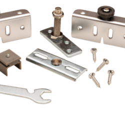 067-0063        Herraje Plegable 4 puertas Trabajo Ligero con bisagras