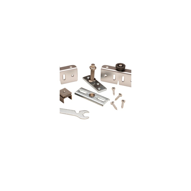 067-0063        Herraje Plegable 4 puertas Trabajo Ligero con bisagras