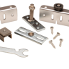 067-0063        Herraje Plegable 4 puertas Trabajo Ligero con bisagras