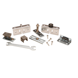 067-0063        Herraje Plegable 4 puertas Trabajo Ligero con bisagras