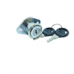 079-0266        Cerradura para Cajon Cromo