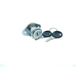 079-0266        Cerradura para Cajon Cromo