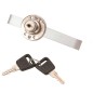 079-0230    Cerradura para 2 Cajones Cromo