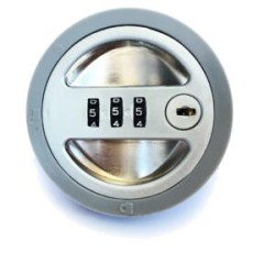 079-1305         Cerradura de Combinación Circular para Locker 3 Dígitos