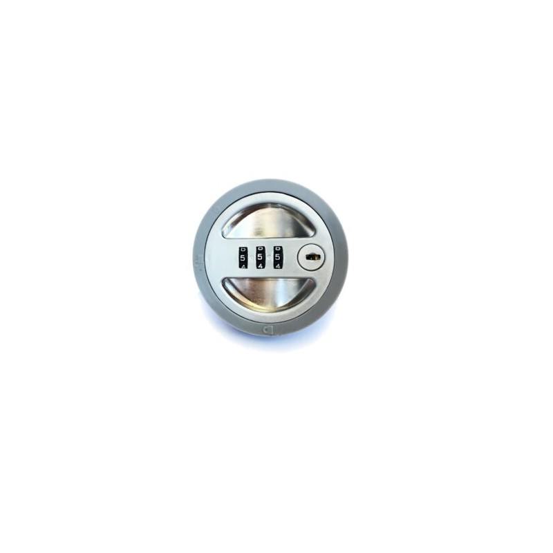 079-1305         Cerradura de Combinación Circular para Locker 3 Dígitos