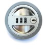 079-1305         Cerradura de Combinación Circular para Locker 3 Dígitos