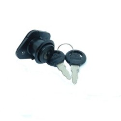 079-0267        Cerradura para Cajon Negro