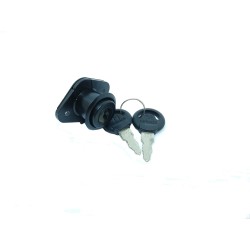 079-0267        Cerradura para Cajon Negro