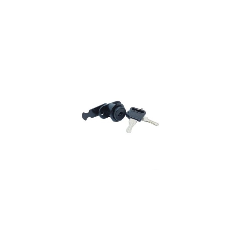 079-0227         Cerradura Tipo Paleta Negro