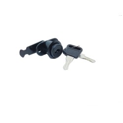 079-0227         Cerradura Tipo Paleta Negro