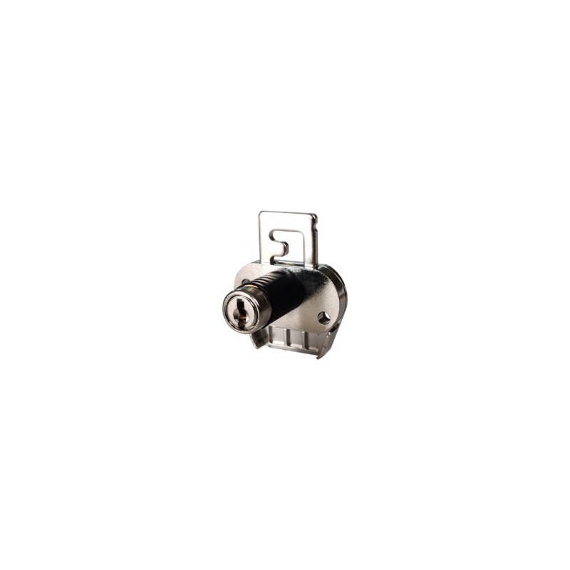 079-1309 CERRADURA PARA CAJON MINI 13MM X L.:22MM NEGRA