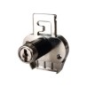 079-1309 CERRADURA PARA CAJON MINI 13MM X L.:22MM NEGRA
