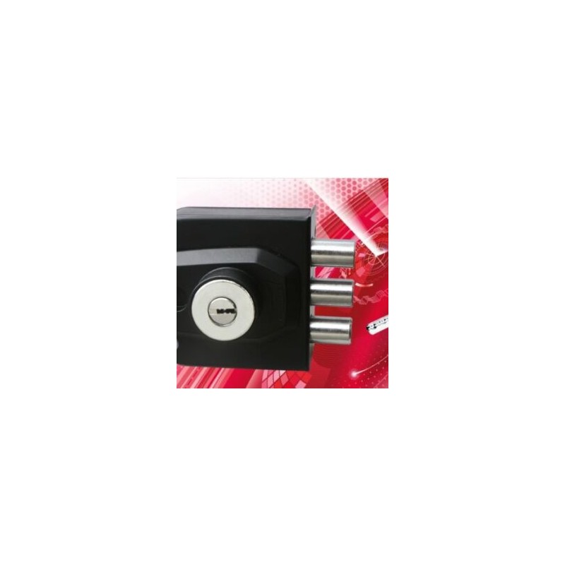 005-0232 AS-3000 IF CERRADURA SOBREPONER