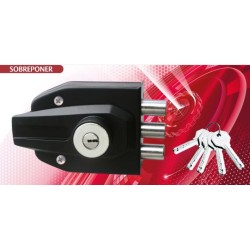 005-0232 AS-3000 IF CERRADURA SOBREPONER