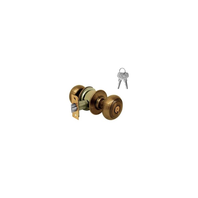 005-0049 YALE NOVO 5 CERRERADURA RECAMARA LATON ANTIGUO