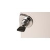 079-0370        Cerradura para Vidrio Cromo