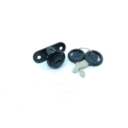 079-0270        Cerradura de Botón Negro