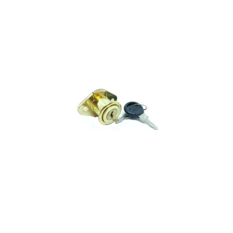 079-0265        Cerradura para Cajón Latón
