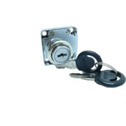 079-0132         Cerradura para Escritorio Cromo