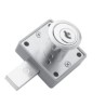 079-0757         Cerradura 250 Cromo 4cms