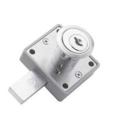 079-0757         Cerradura 250 Cromo 4cms