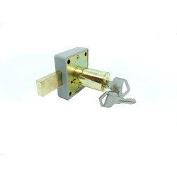 079-0756         Cerradura 250 Latón 4cms