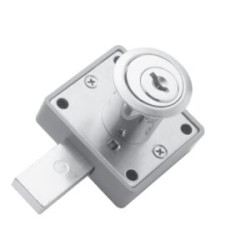 079-0755         Cerradura 250 Cromo 3cms