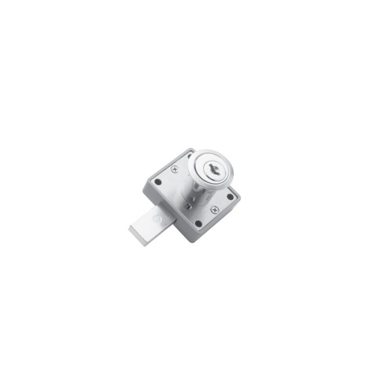 079-0755         Cerradura 250 Cromo 3cms