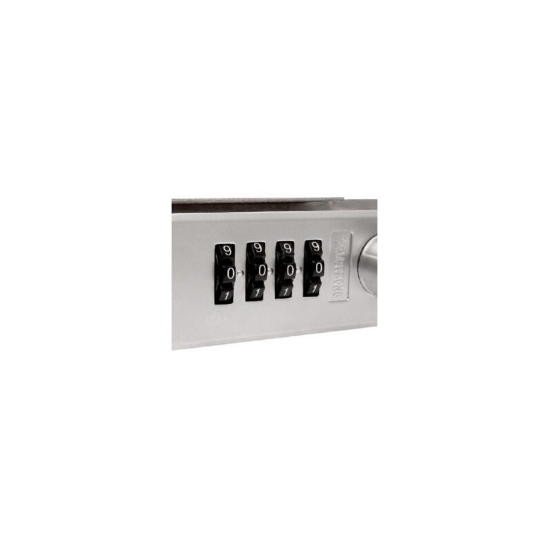 079-1303         Cerradura Horizontal de 3 Dígitos para Madera con Varilla