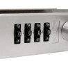 079-1303         Cerradura Horizontal de 3 Dígitos para Madera con Varilla