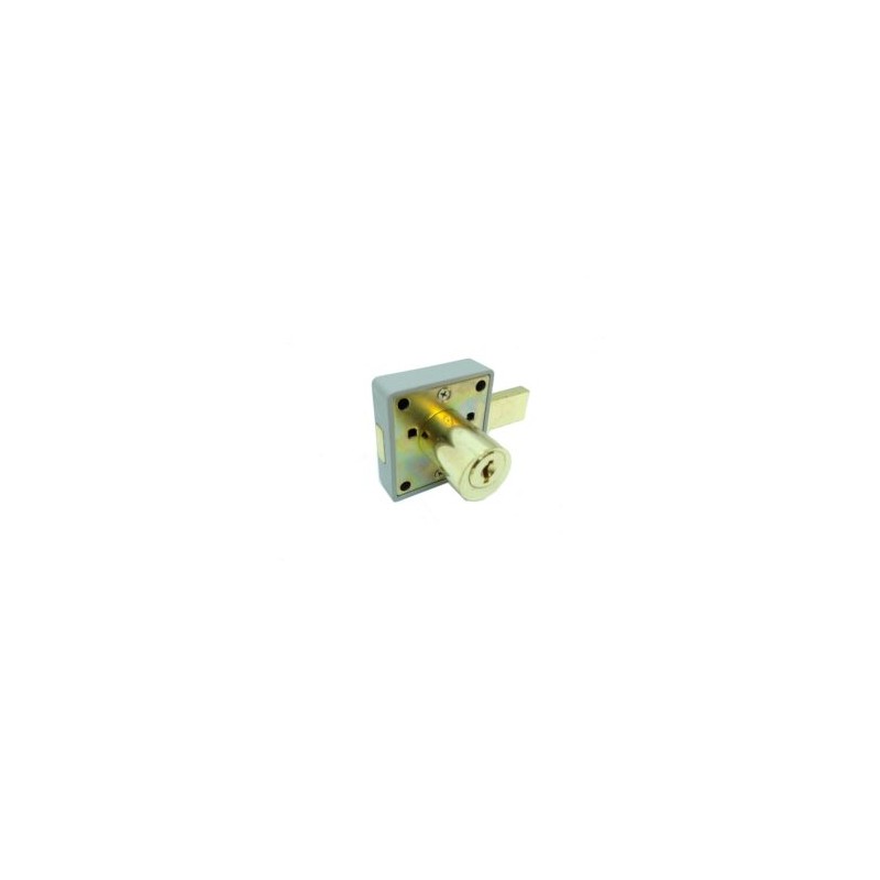079-0754         Cerradura 250 Latón 3cms