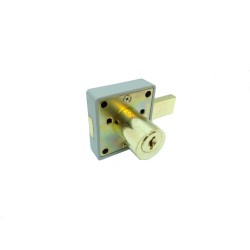 079-0754         Cerradura 250 Latón 3cms