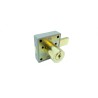 079-0754         Cerradura 250 Latón 3cms