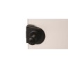 079-0368        Cerradura para Vidrio Negra