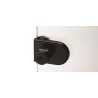 079-0371         Cerradura para Vidrio Negra